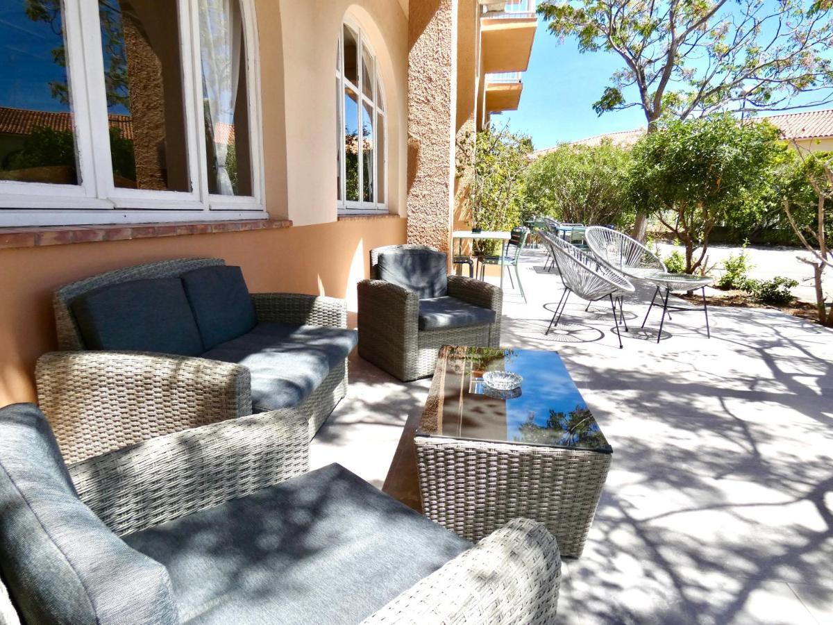 Hotel Les Arbousiers Calvi  Exterior photo